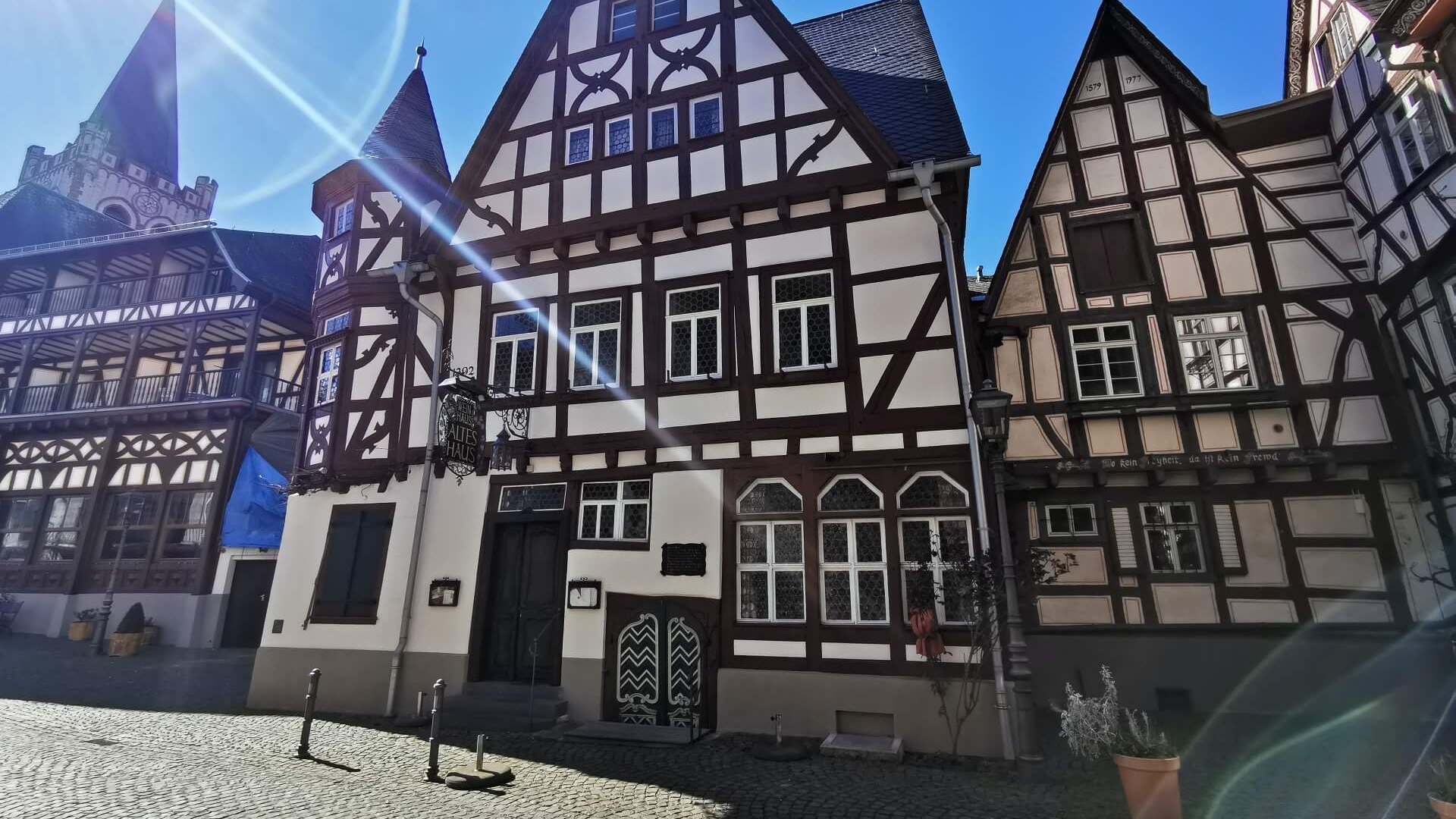 Altes Haus  | &copy; &copy;Sabine Pilger