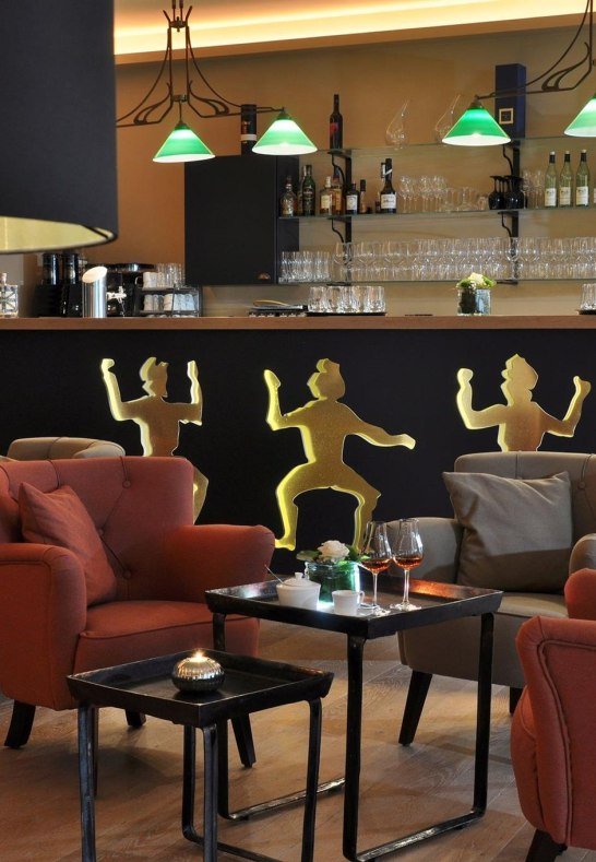 Hotelbar Burg Reichenstein | &copy; Burg Reichenstein