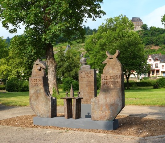 3 Poeten | &copy; Sabine Pilger