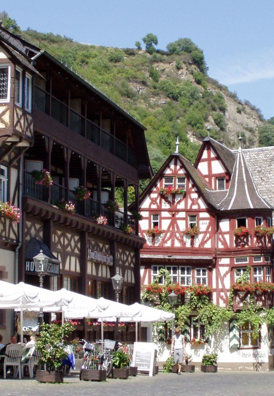 Bacharach, Marktplatz | &copy; Ingrid Kachel