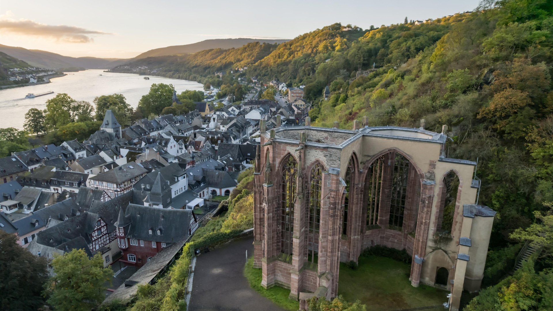 Bacharach, Wernerkapelle | &copy; Andreas Pacek/Romantischer Rhein Tourismus