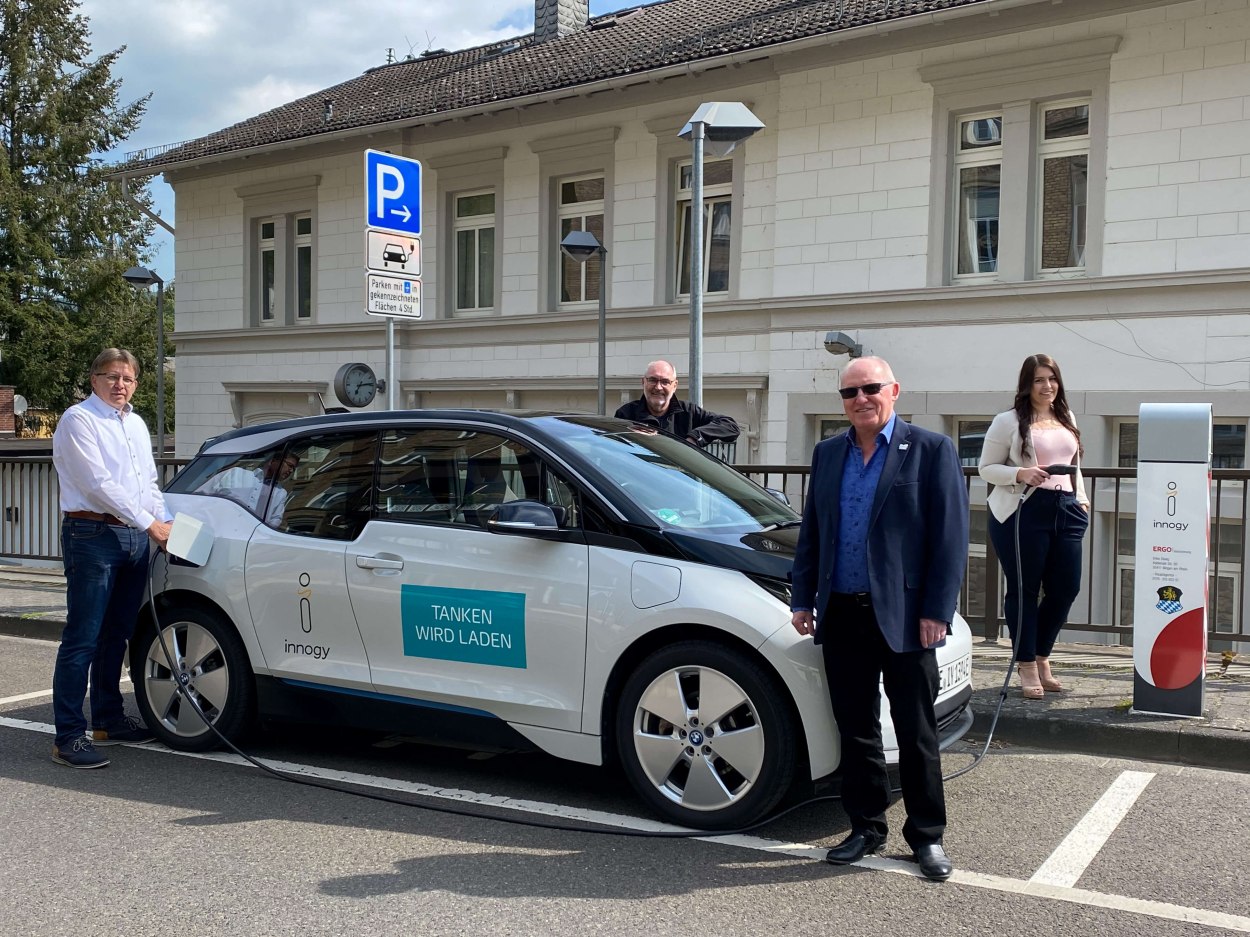 Ladesäule | © innogy Ladesäule | © innogy