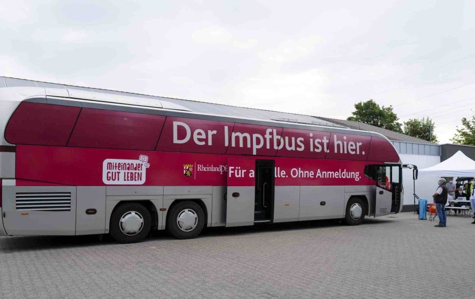 Impfbus | © Rlp Impfbus | © Rlp