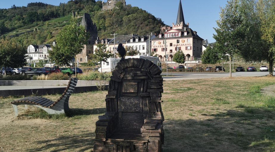 Rabenstuhl am Rhein | &copy; Sabine Pilger