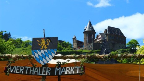 Vierth&auml;lermarkt | &copy; Stadt Bacharach