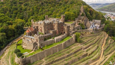 Burg Reichenstein_Drohne | &copy; Burg Reichenstein