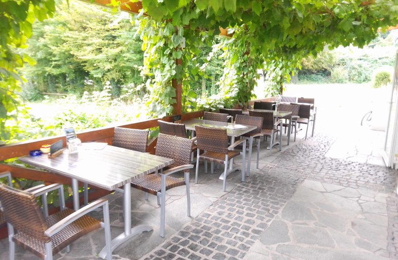 Terasse | &copy; Joschs Rheinblick