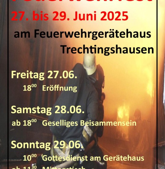 Feuerwehrfest | © Bohr/ Tourist Information