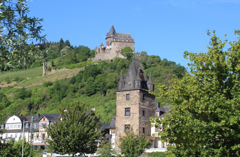 Markturm Ansicht vom Rhein | © RNT Markturm Ansicht vom Rhein | © RNT