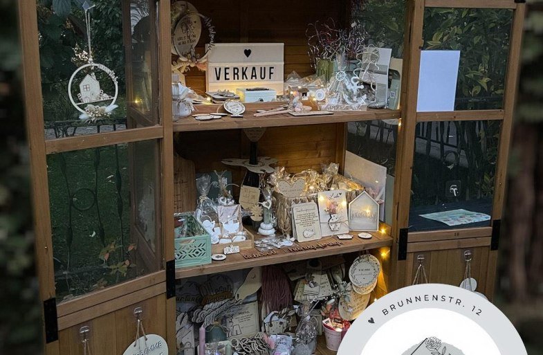 Selbstbedienungshäuschen | © Stefanie Sauereßig Selbstbedienungshäuschen | © Stefanie Sauereßig