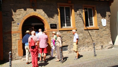 Eingang Haus Sickingen | &copy; RNT