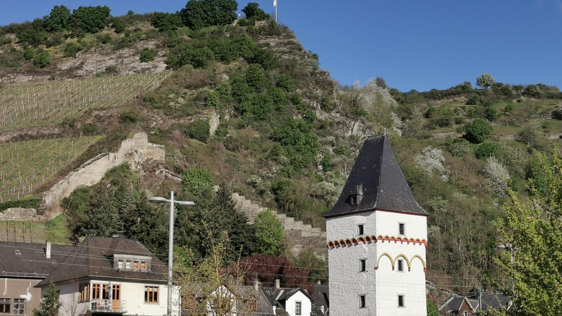 Blick auf den Heinrich Heine Blick | &copy; Sabine Pilger