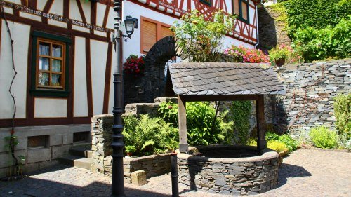 Brunnen im Malerwinkel | © ©Sabine Pilger