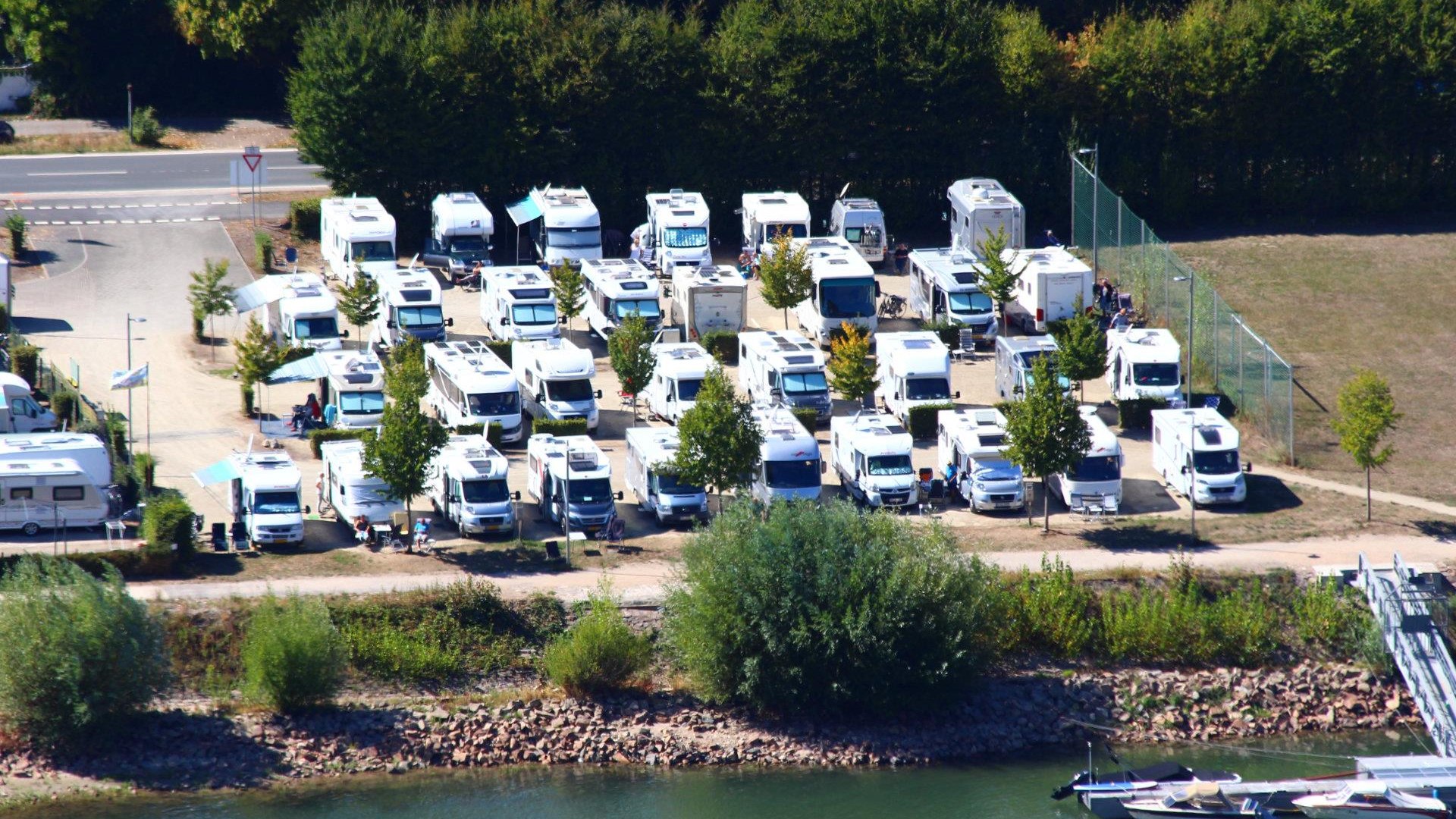 Wohnmobilplatz | &copy; Sabine Pilger