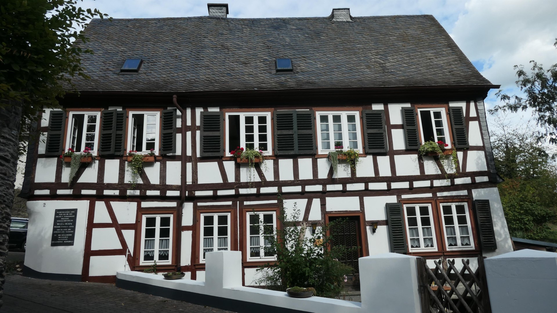 W.O. von Horn-Haus | &copy; RNT, Christian Kuhn