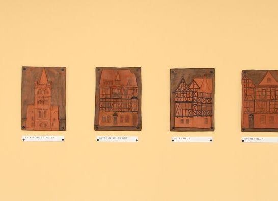 Reliefs Gesamt | © Sabine Pilger Reliefs Gesamt | © Sabine Pilger