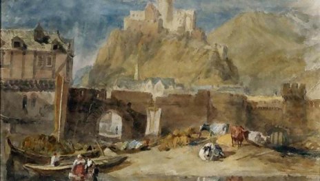 Blick zur Burg F&uuml;rstenberg | &copy; Manchester Art Gallery / Bridgeman Images