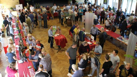 Weinmesse | &copy; Sabine Pilger