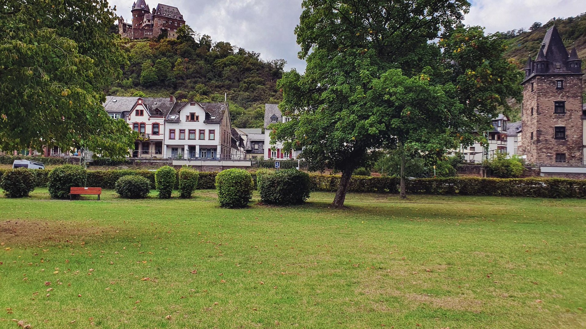 Rheinanlagen Bacharach | &copy; Rhein-Nahe-Touristik