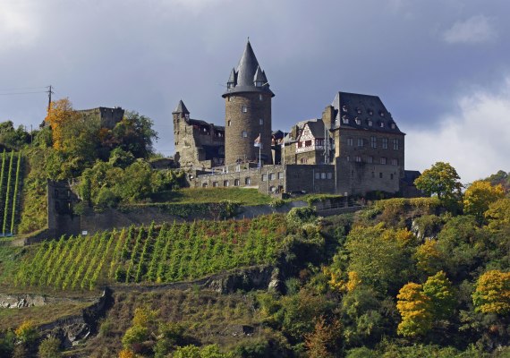 Stahleck im Herbst | © Friedrich Gier Stahleck im Herbst | © Friedrich Gier