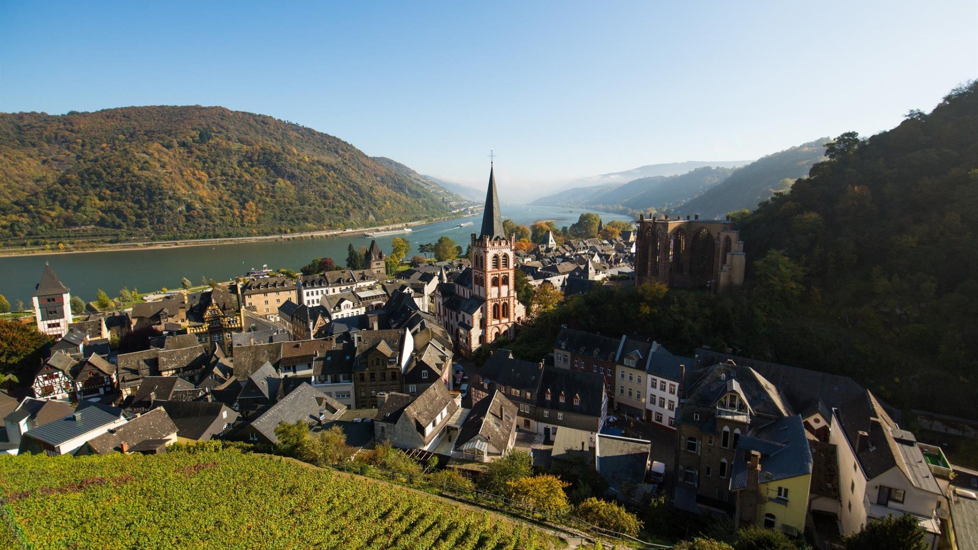 Bacharach | &copy; Henry Tornow/Romantischer Rhein Tourismus GmbH