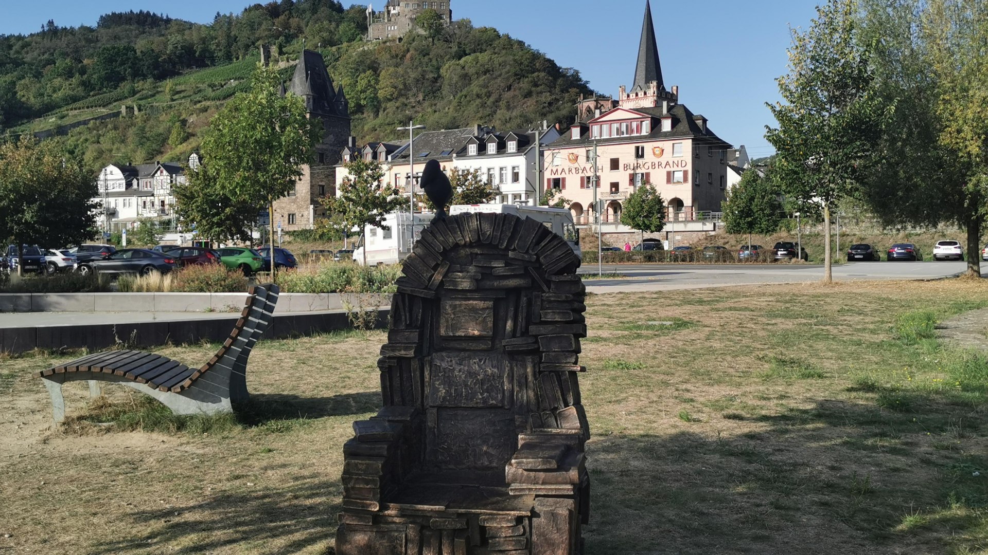 Rabenstuhl am Rhein | &copy; Sabine Pilger