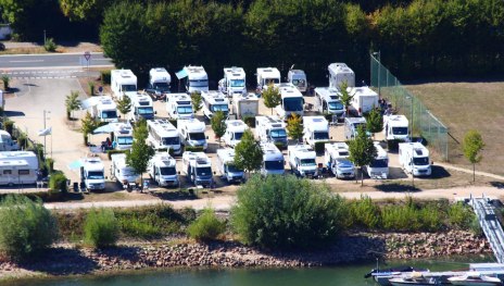 Wohnmobilplatz | &copy; Sabine Pilger