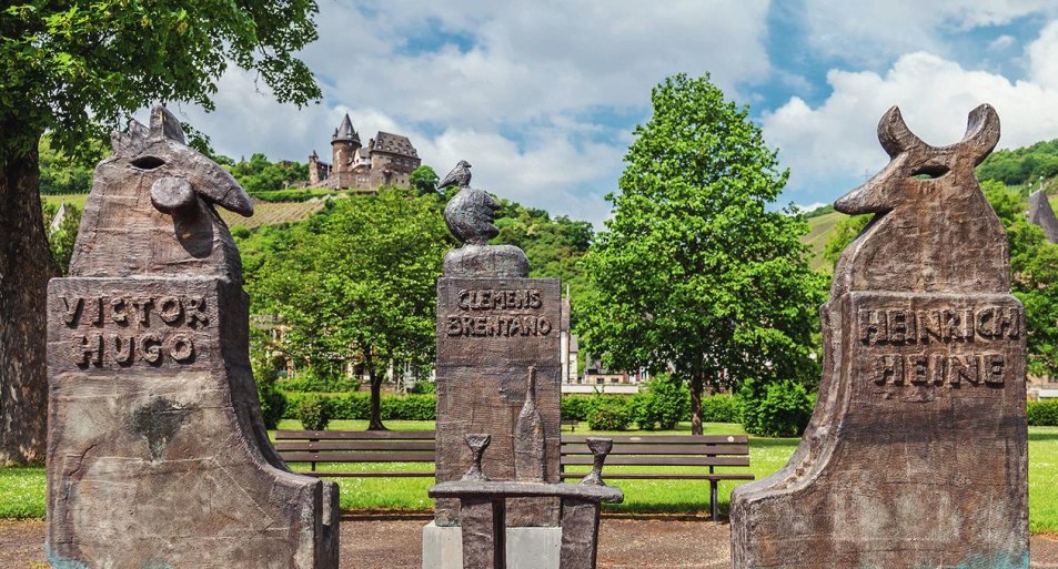 Denkmal Rheinanlagen Bacharach | &copy; Piel Media