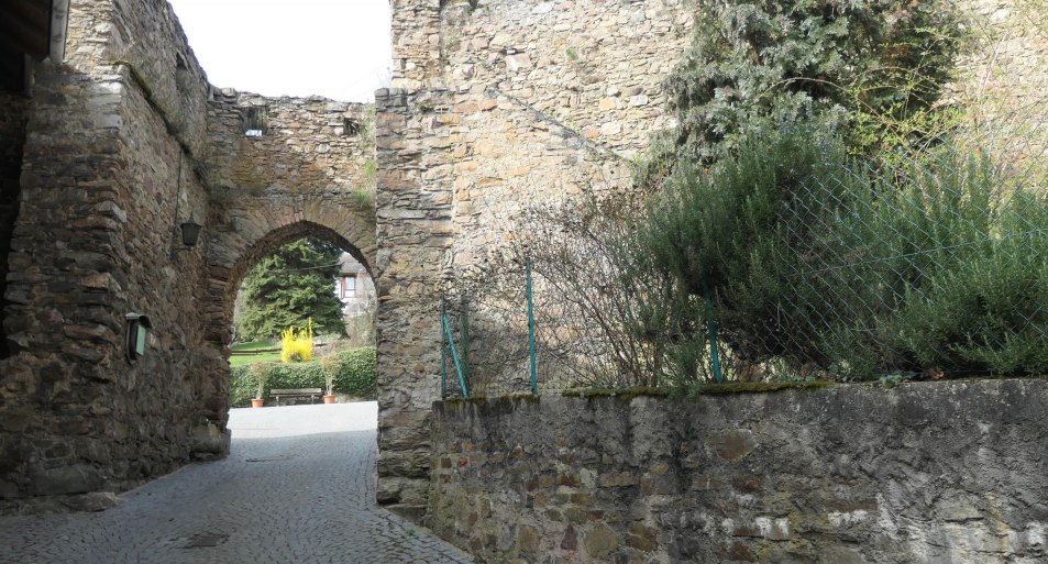 Neuwegstor+ Ringmauer | © RNT Neuwegstor+ Ringmauer | © RNT