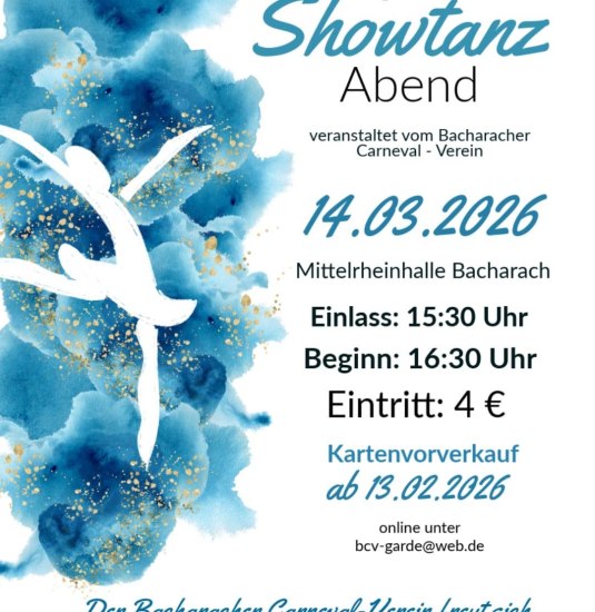 Bacharacher Carneval Verein | © BCV Bacharacher Carneval Verein | © BCV