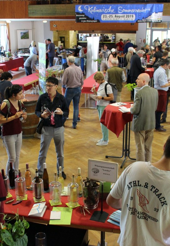 Weinmesse | &copy; Sabine Pilger