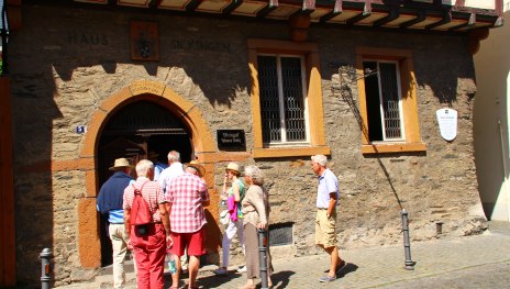 Stadtf&uuml;hrung Haus Sickingen | &copy; Sabine Pilger