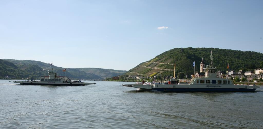 Rheinfaehre Lorch | &copy; kalbacho-foto