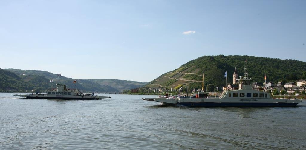Rheinfaehre Lorch | &copy; kalbacho-foto
