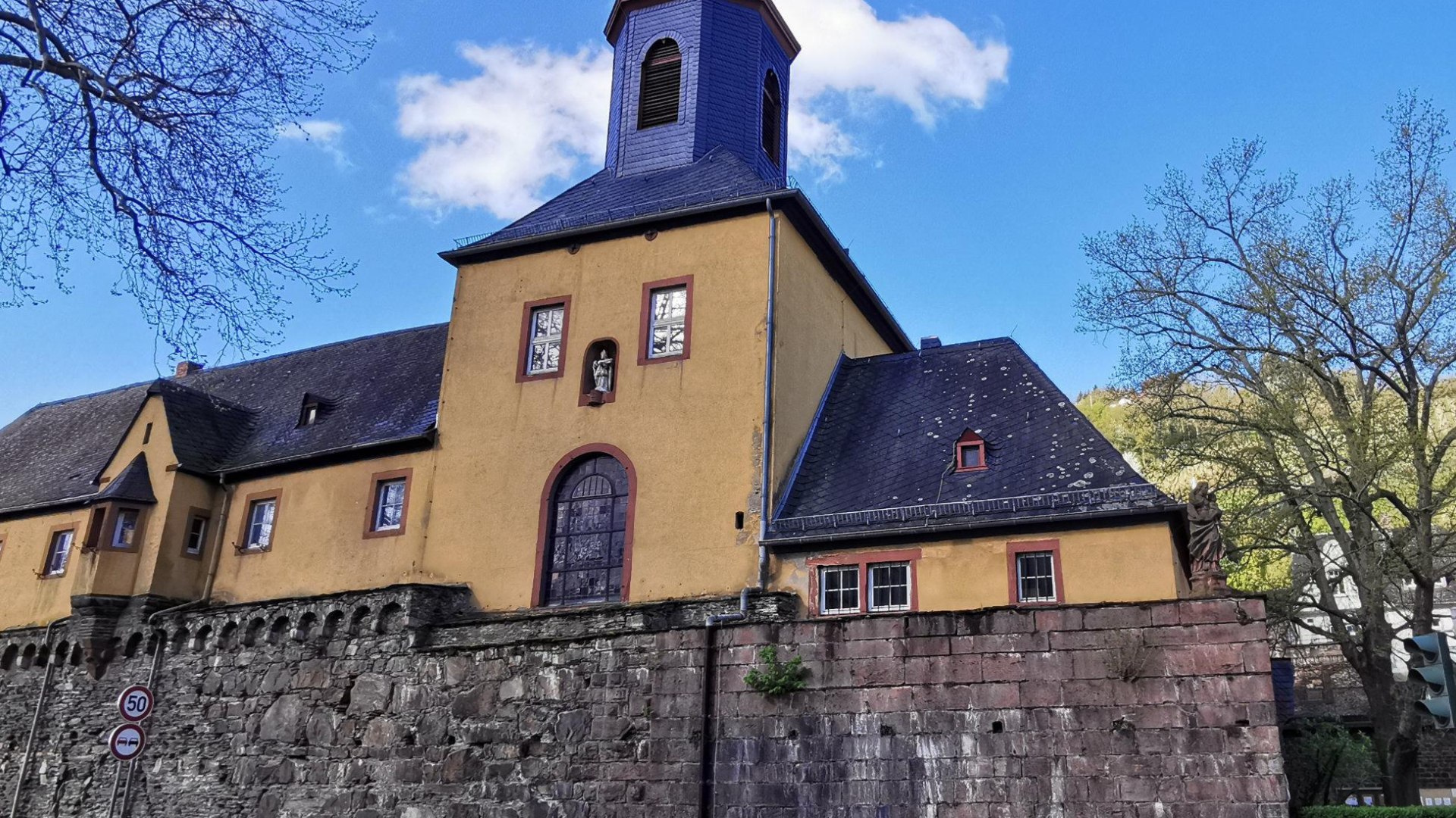Nikolaus Kirche | &copy; Sabine Pilger