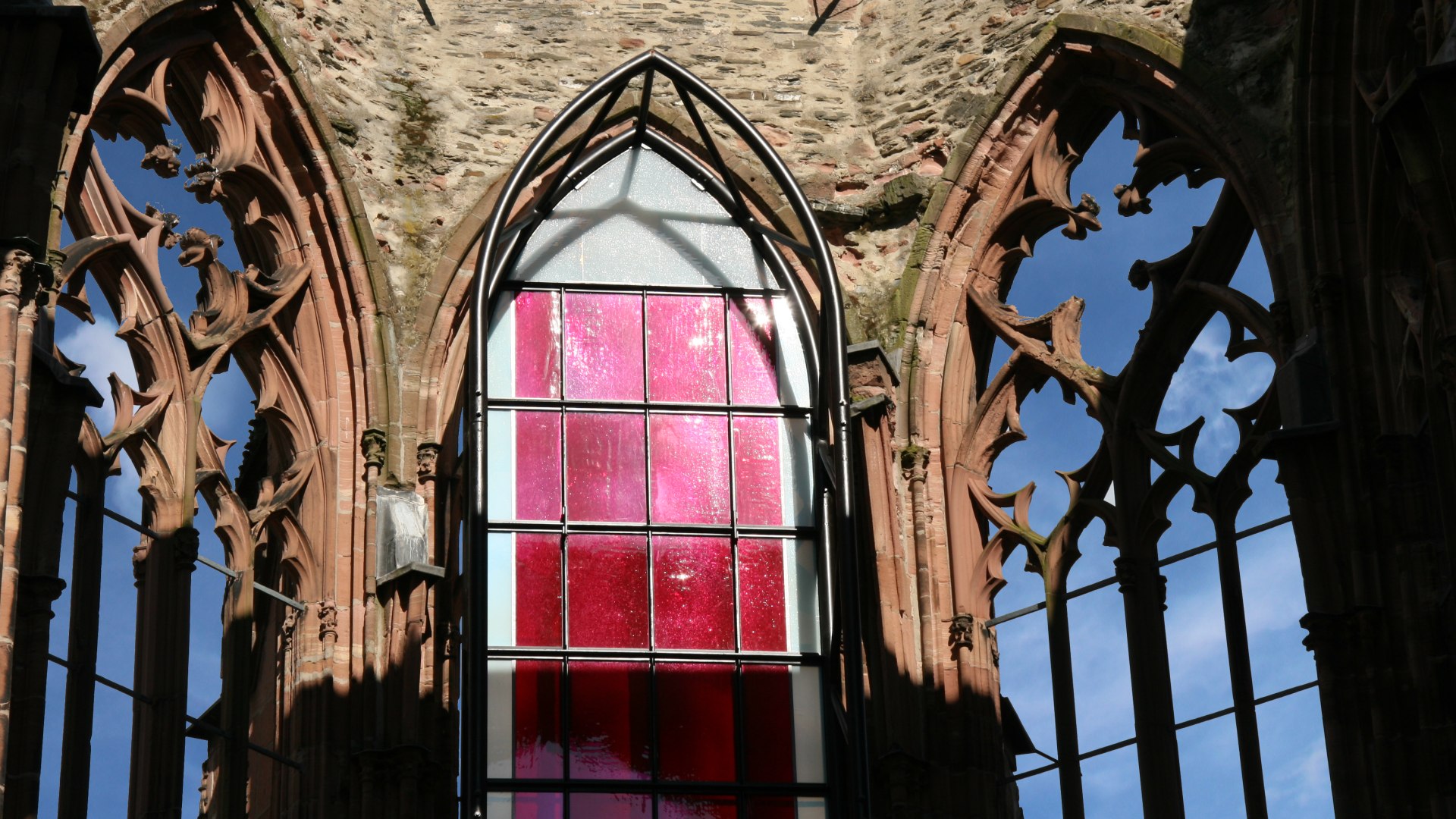 WK_Fenster_1 | © Bauverein Wernerkapelle WK_Fenster_1 | © Bauverein Wernerkapelle