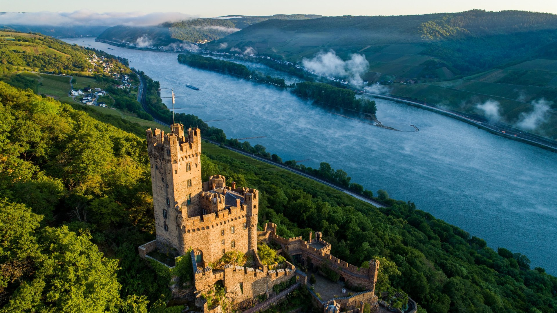 Sooneck von oben | &copy; Mahlow Media