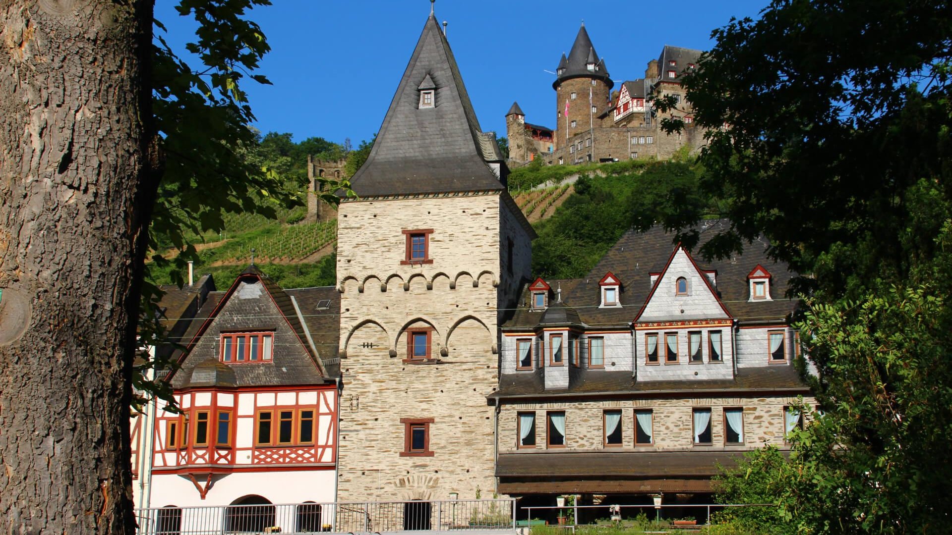Kranentrum Ansicht vom Rhein | © RNT Kranentrum Ansicht vom Rhein | © RNT