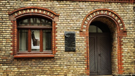 Eingang in der Langstra&szlig;e | &copy; Sabine Pilger