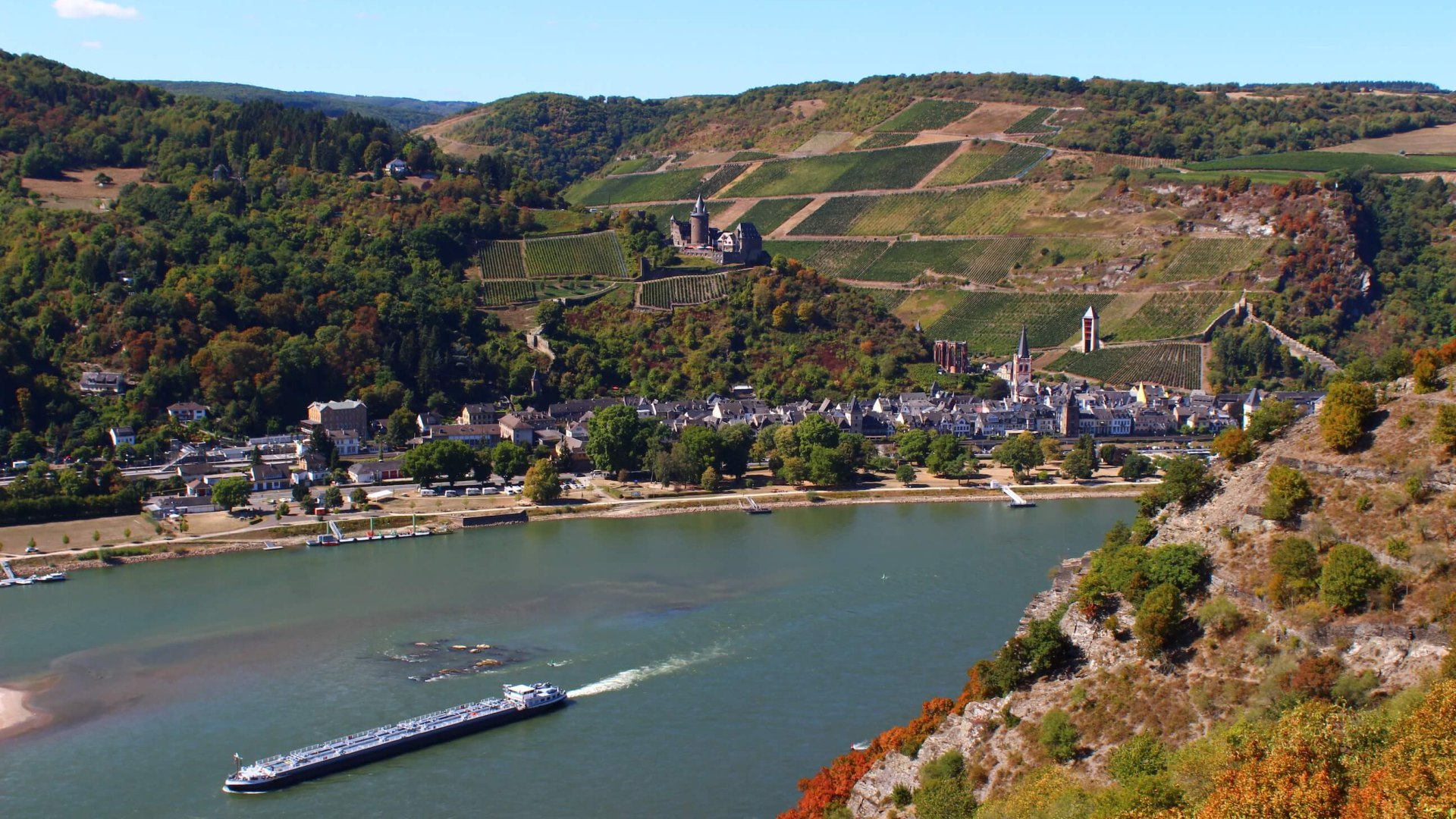 Blick vom Rheinstein | &copy; &copy;Sabine Pilger