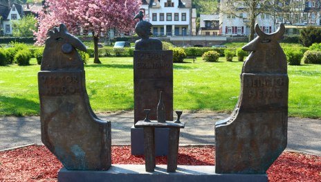 3-Poeten (Liesel Metten) | &copy; Sabine Pilger