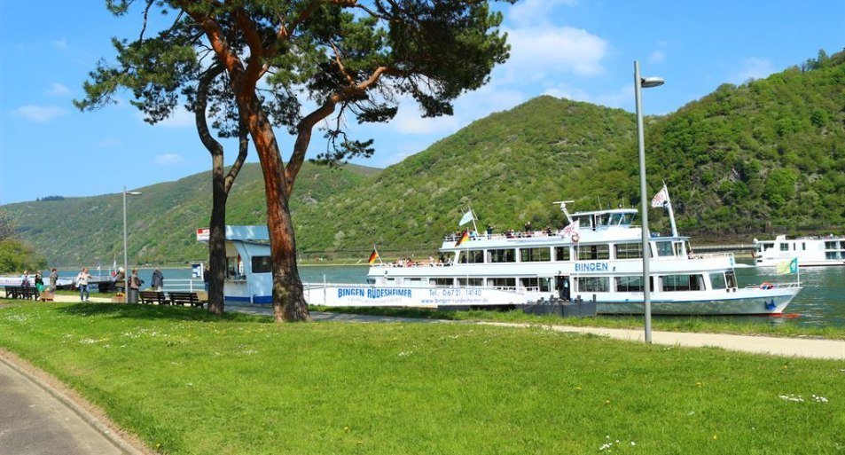 Bingen Rüdesheimer Anlegestelle | © RNT Bingen Rüdesheimer Anlegestelle | © RNT