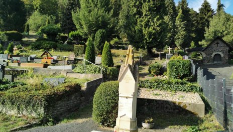 Friedhof Bacharach | &copy; Sabine Pilger