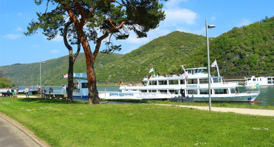 Bingen Rüdesheimer Anlegestelle | © RNT Bingen Rüdesheimer Anlegestelle | © RNT