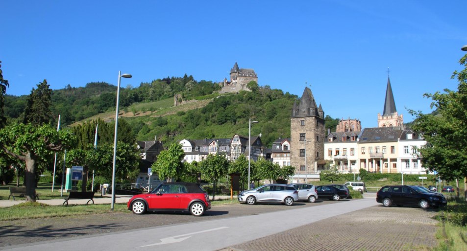 Parkplatz KD | &copy; Sabine Pilger