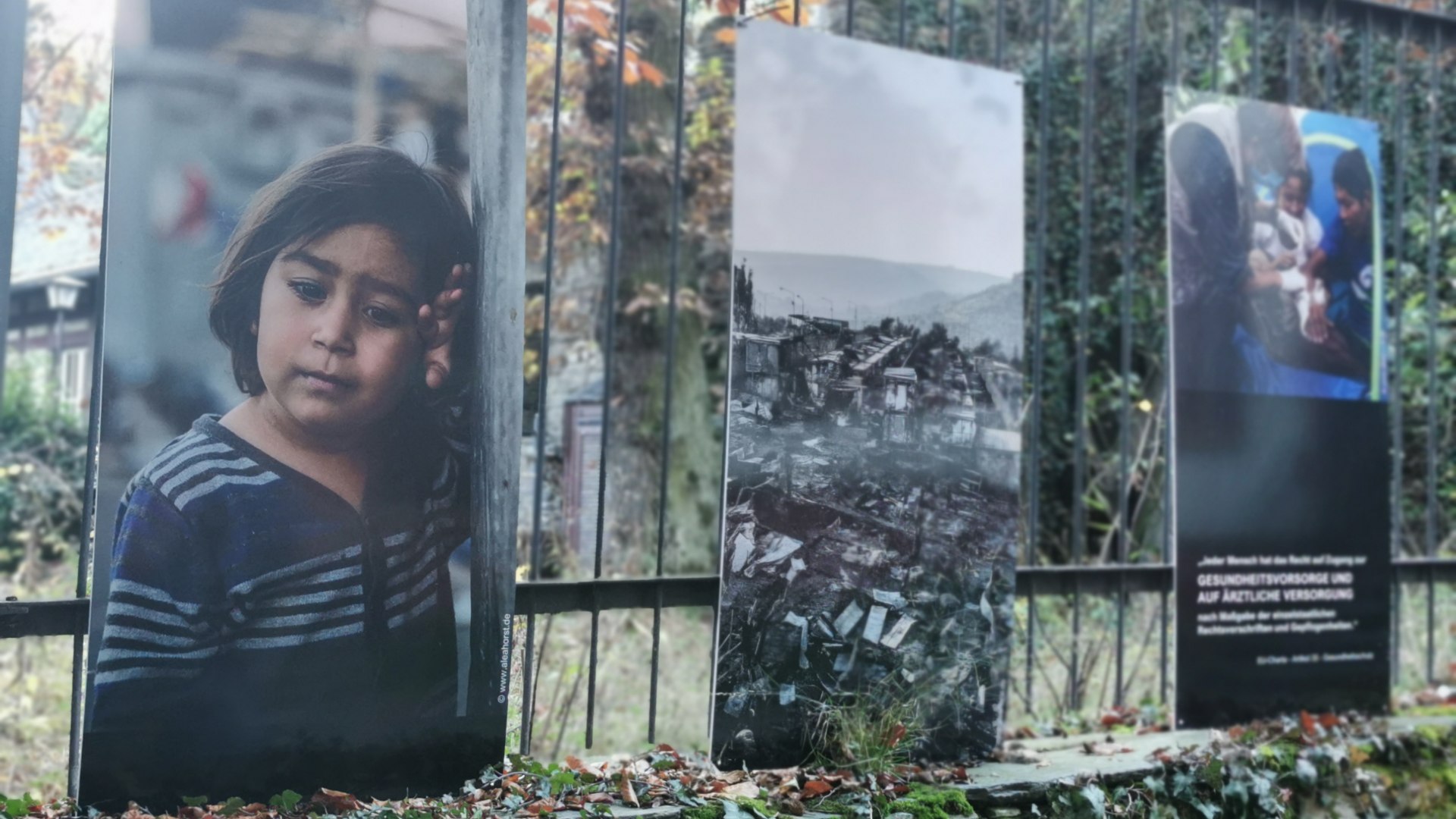 Moria Ausstellung | &copy; Alea Horst