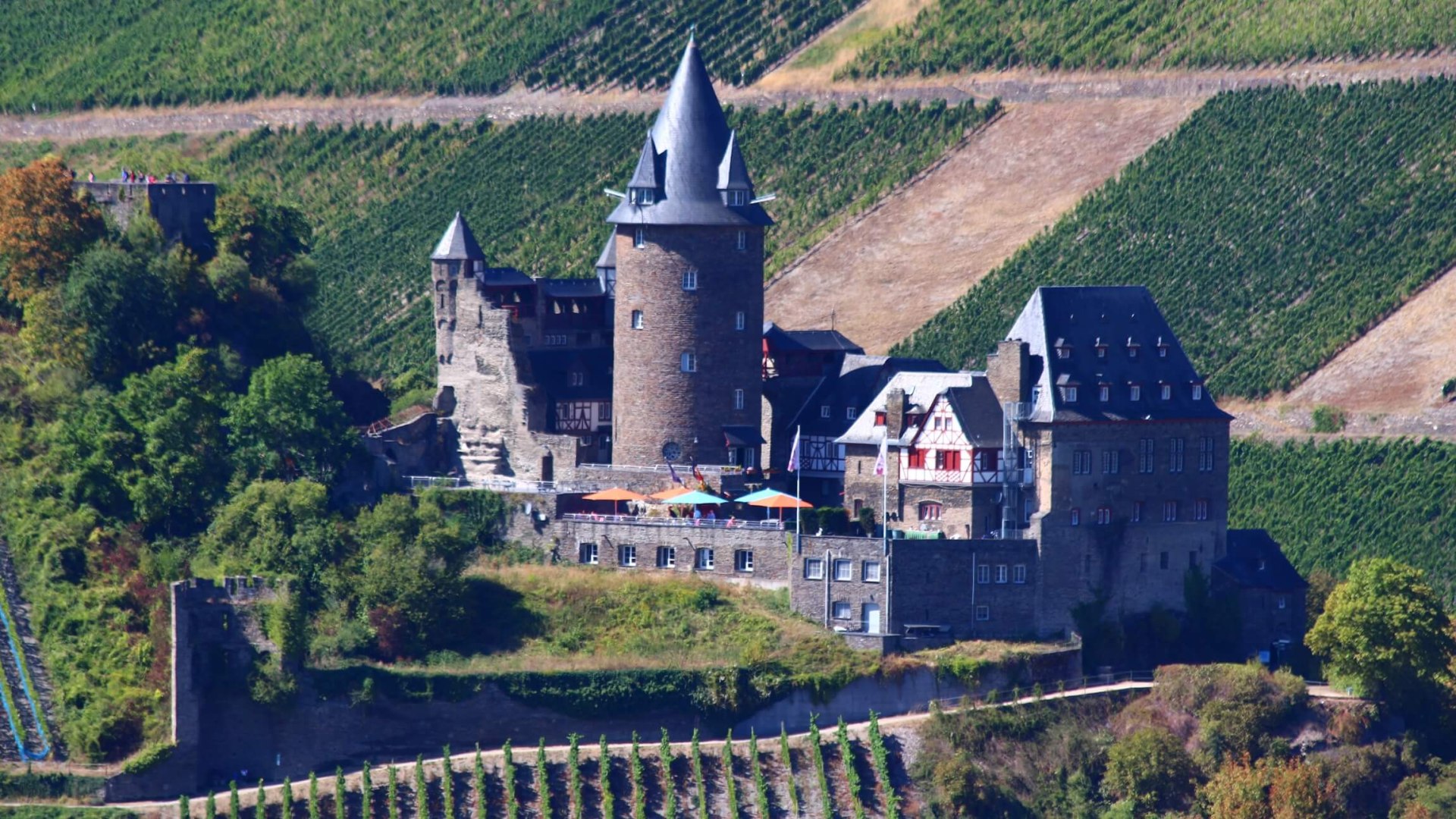 Burg Stahleck | © Sabine Pilger Burg Stahleck | © Sabine Pilger