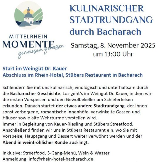 Kulinarischer Stadtrundgang | © Randolf Kauer Kulinarischer Stadtrundgang | © Randolf Kauer