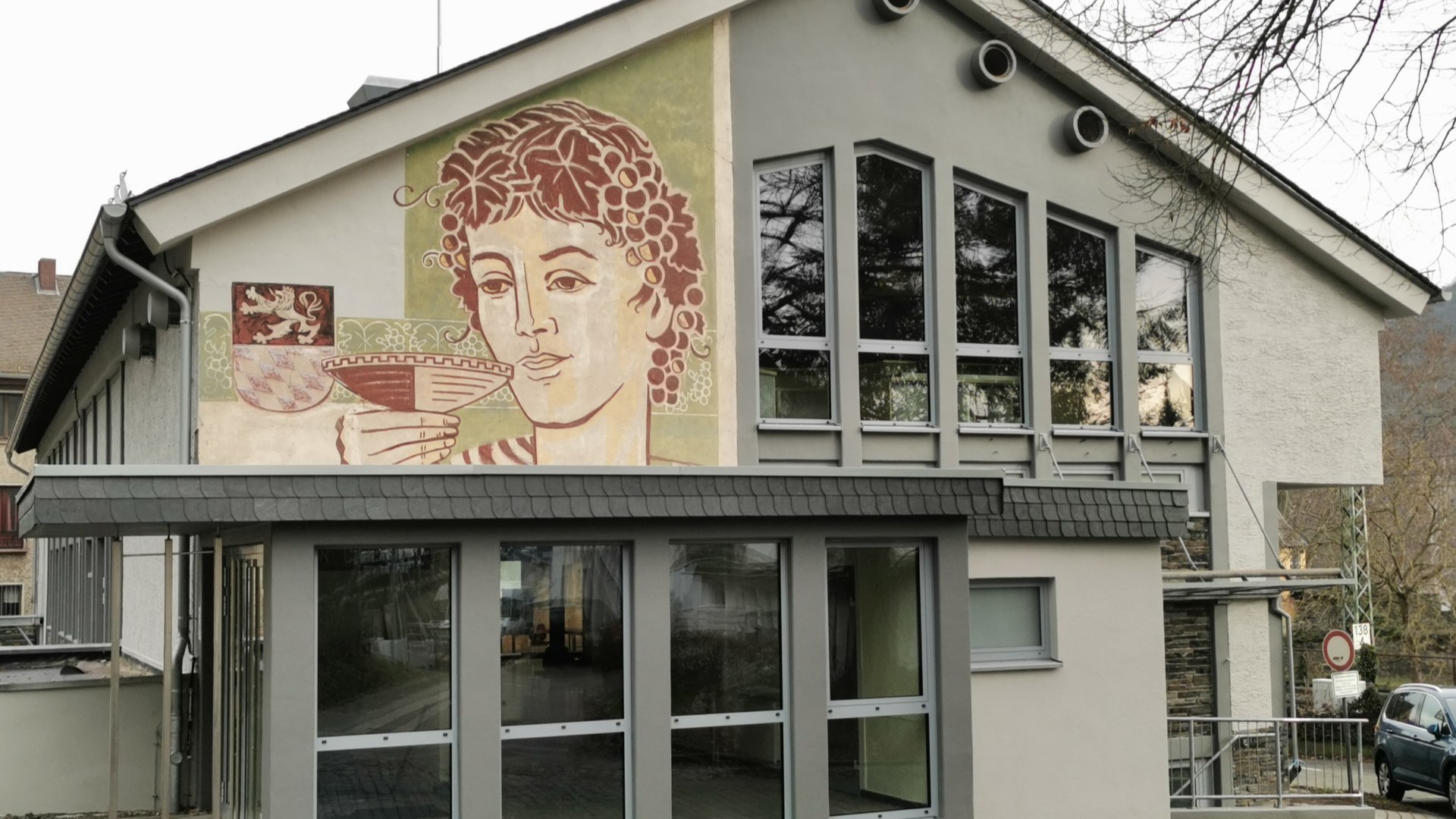 Au&szlig;enansicht Mittelrheinhalle | &copy; Sabine Pilger