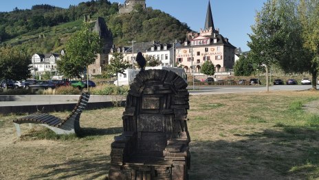 Rabenstuhl am Rhein | &copy; Sabine Pilger